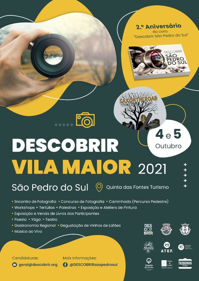 Concurso de Fotografia - Descobrir VILA MAIOR 2021