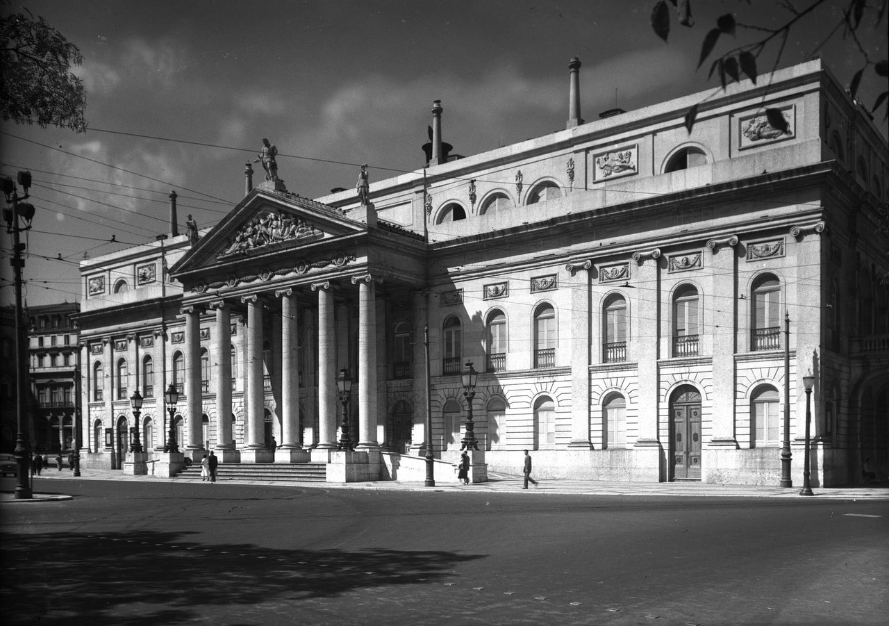 Teatro Nacional Dona Maria II, sd, foto de Octávi