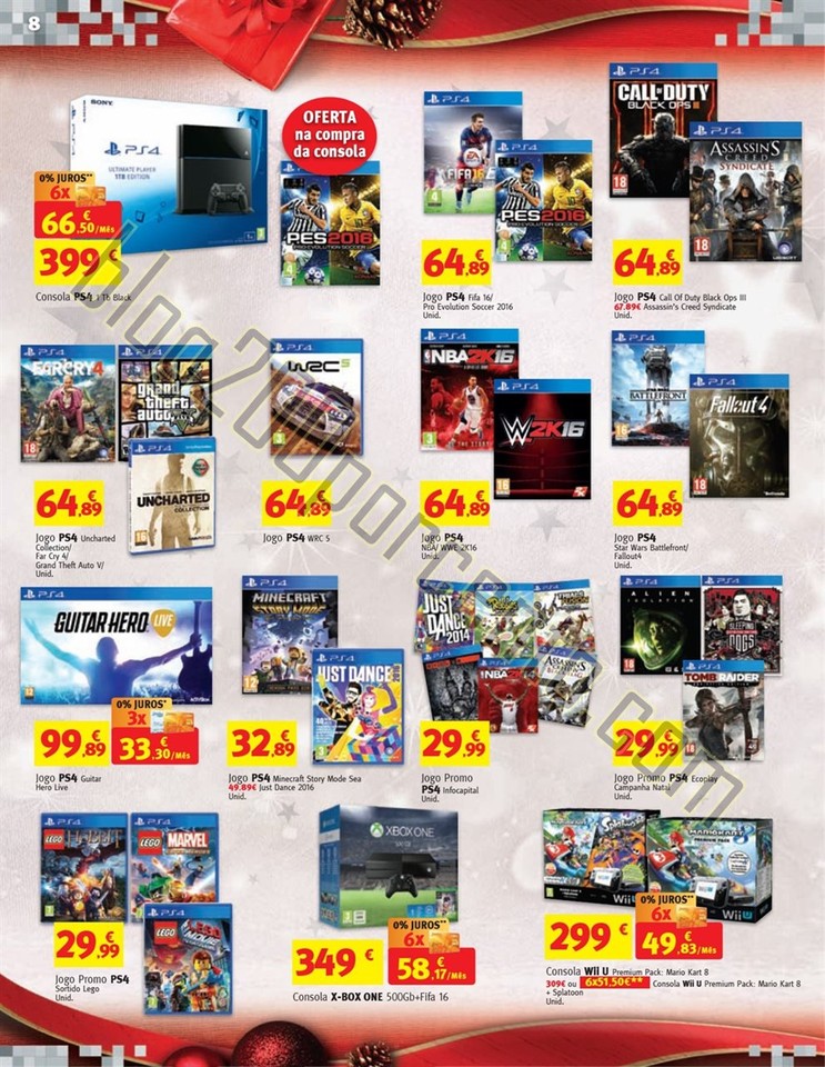Antevisão folheto JUMBO Promoções Natal de 10 a