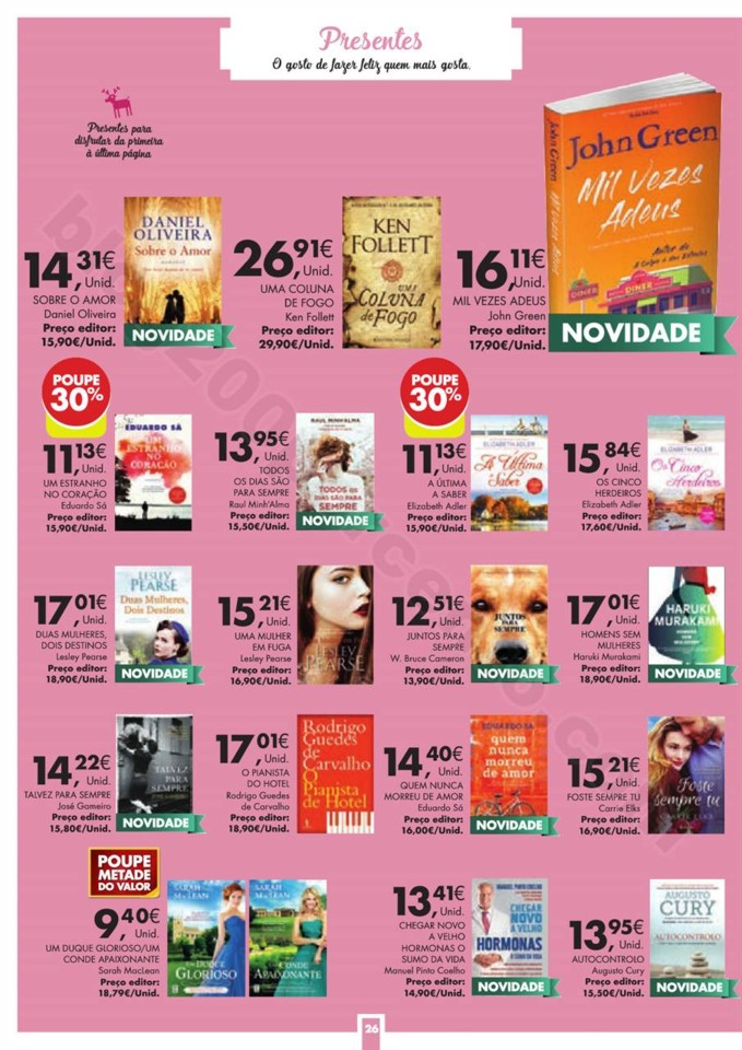 Antevisão Folheto PINGO DOCE Ofertas Natal até 2