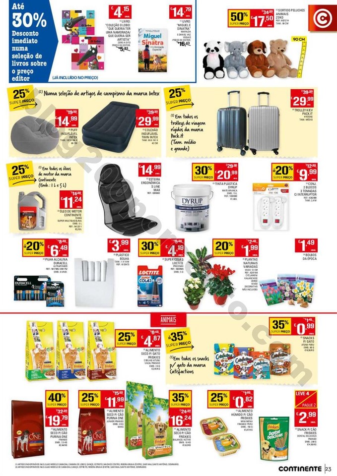 Antevisão Folheto CONTINENTE Promoções de 20 a 