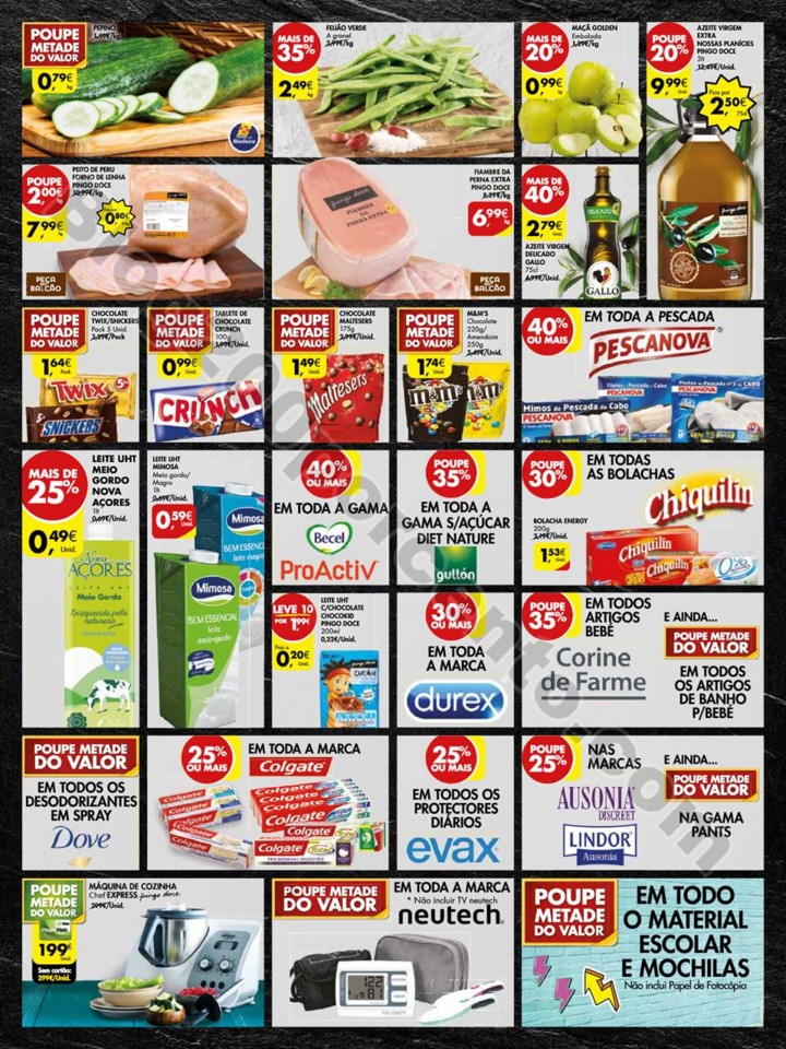 Antevisão Folheto PINGO DOCE A não perder Madeir
