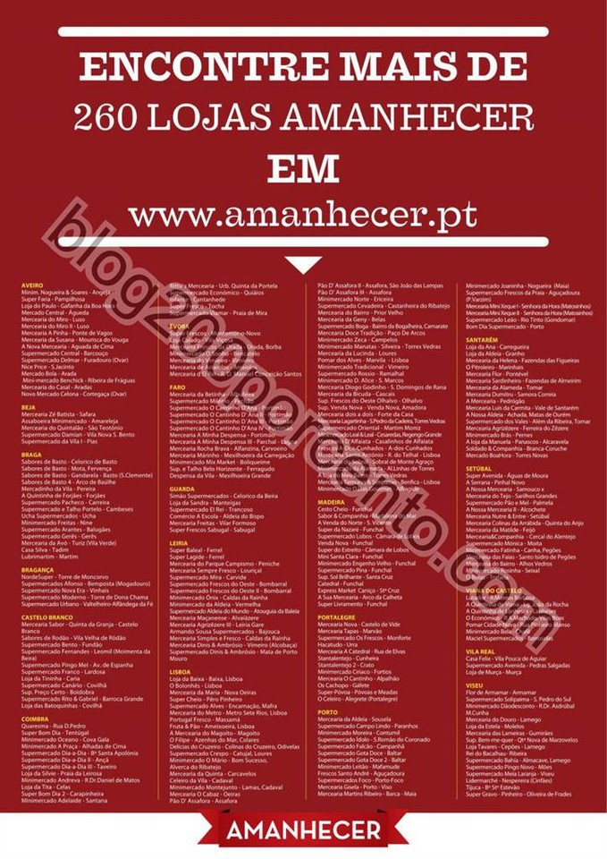 Antevisão Folheto AMANHECER Promoções de 5 a 18