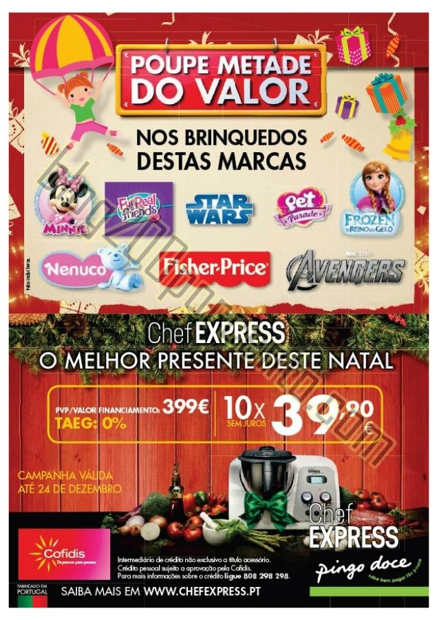 Antevisão Folheto PINGO DOCE Madeira de 15 a 24 d