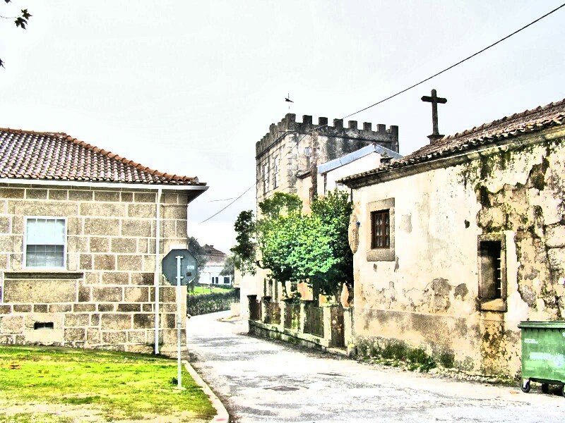 Rua Dr. Tomás Ribeiro de Melo em Parada de Gonta 