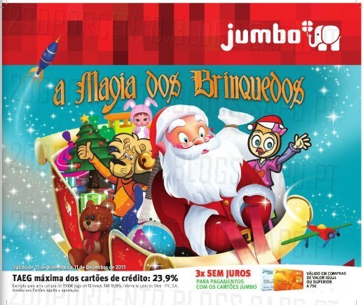 Novo Folheto / Catalogo | JUMBO | Magia dos Brinquedos, Online