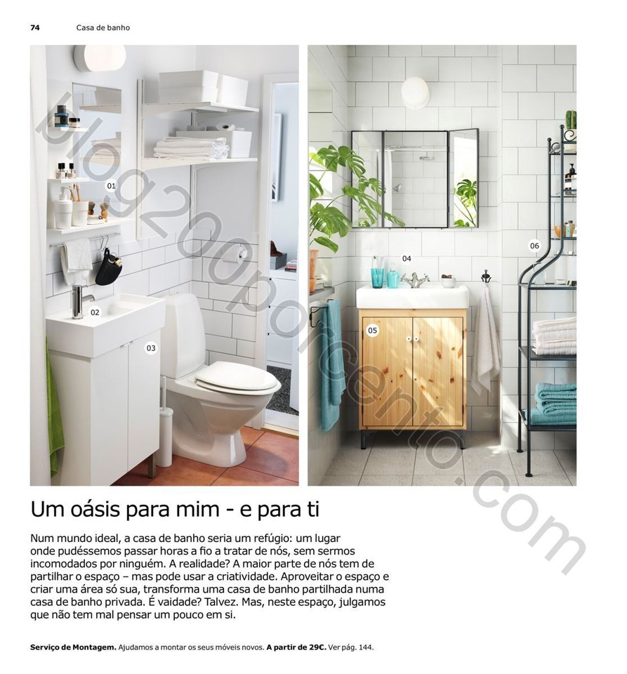 Antevisão Folheto IKEA Aberturas Loulé promoçõ