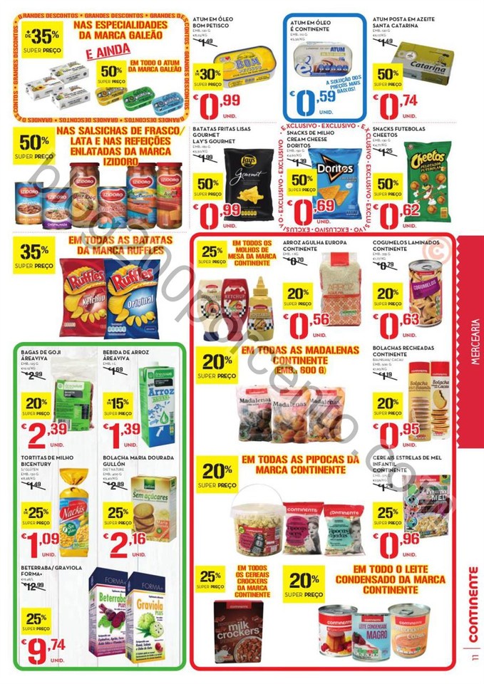 Antevisão Folheto CONTINENTE Madeira Promoções 