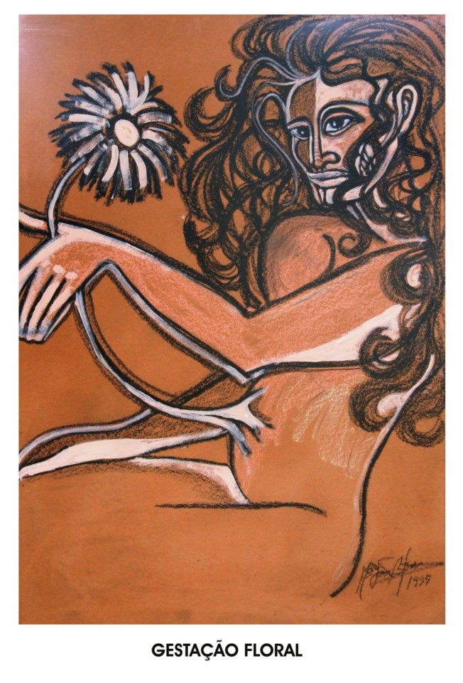 Gestação Floral - 1999 (fotografado por Vítor M