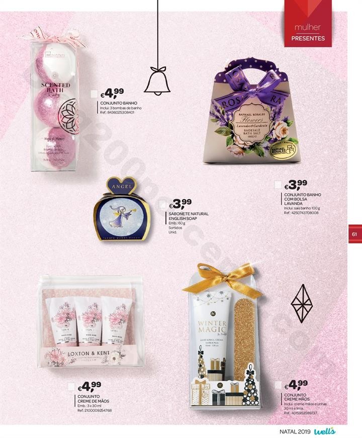 Antevisão Folheto WELLS Natal extra online promo