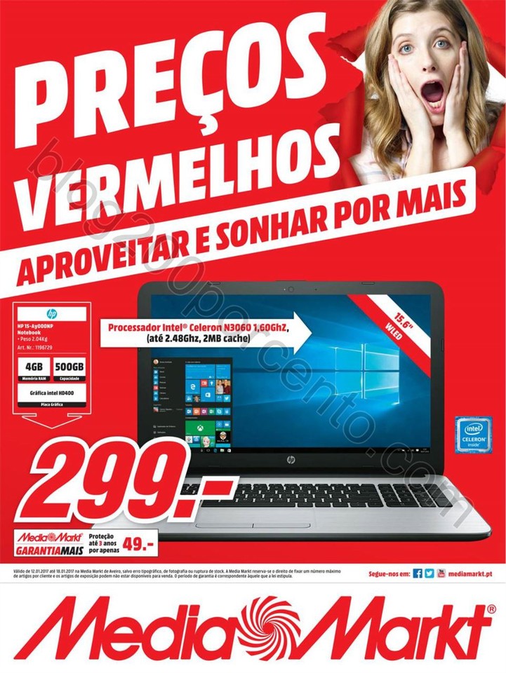 Antevisão Folheto MEDIA MARKT Aveiro - Promoçõe