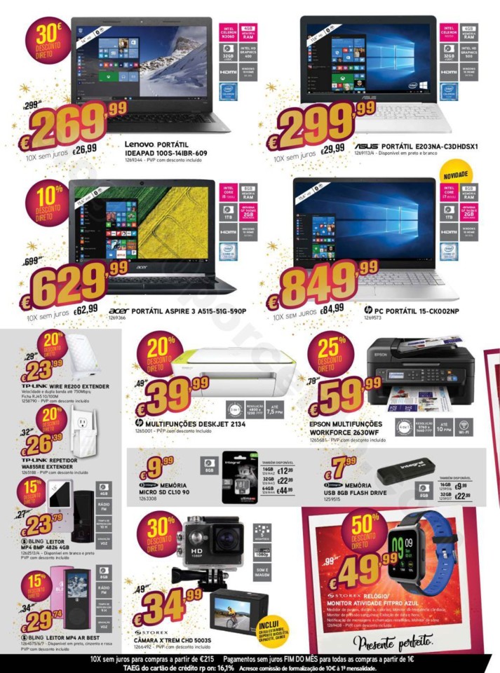 Antevisão Folheto RADIO POPULAR Promoções de 12