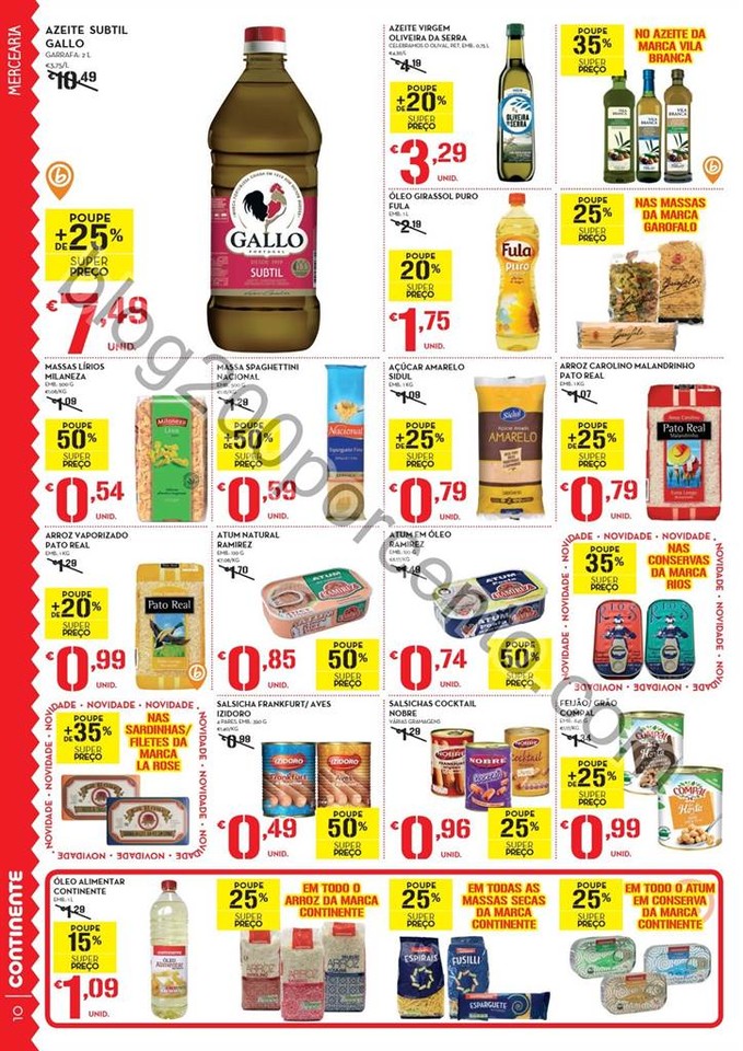 Antevisão Folheto CONTINENTE promoções de 14 a 