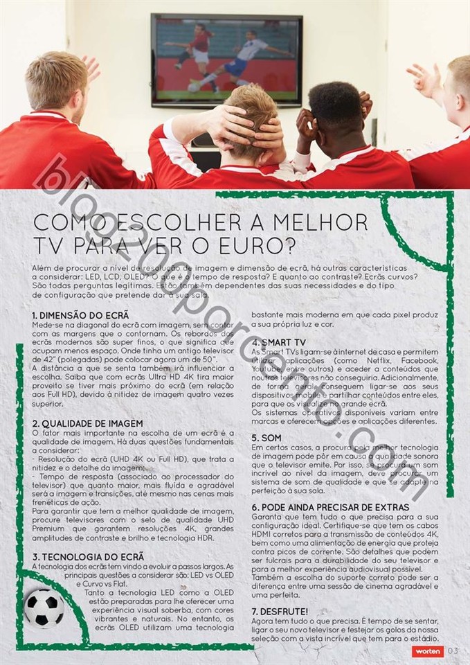 Antevisão Folheto WORTEN Promoções de 30 maio a