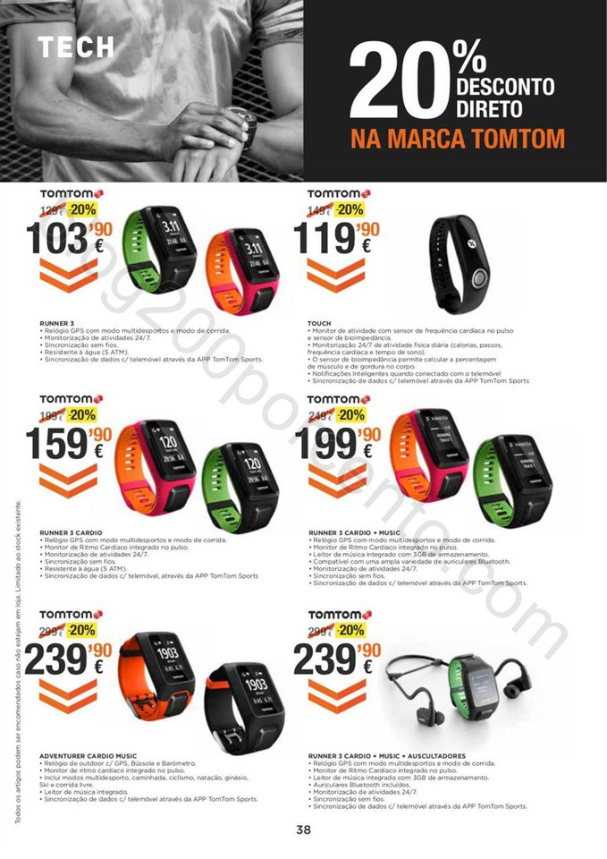 Antevisão Folheto SPORT ZONE Promoções de 23 fe