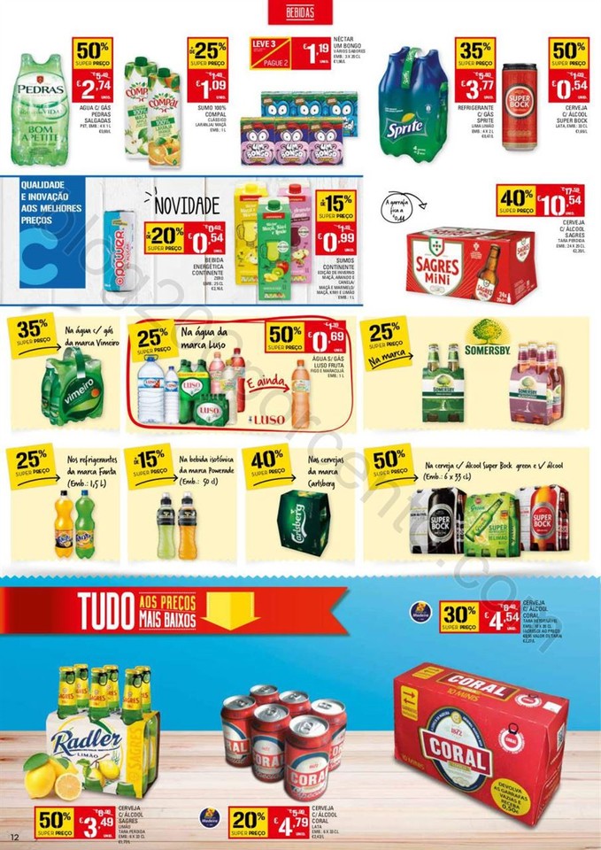 Antevisão Folheto CONTINENTE Madeira promoções 