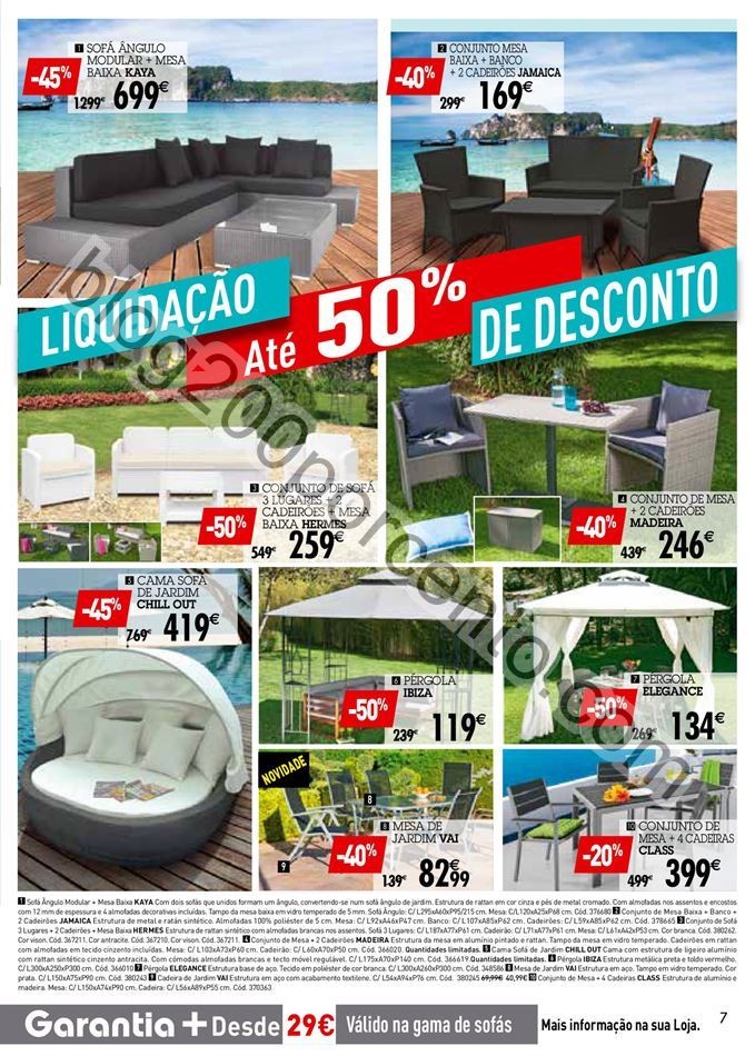 Antevisão Folheto CONFORAMA Festa Margem Sul de 1