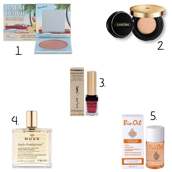 5 produtos que quero testar em 2018 da Notino.pt - Moda & Style