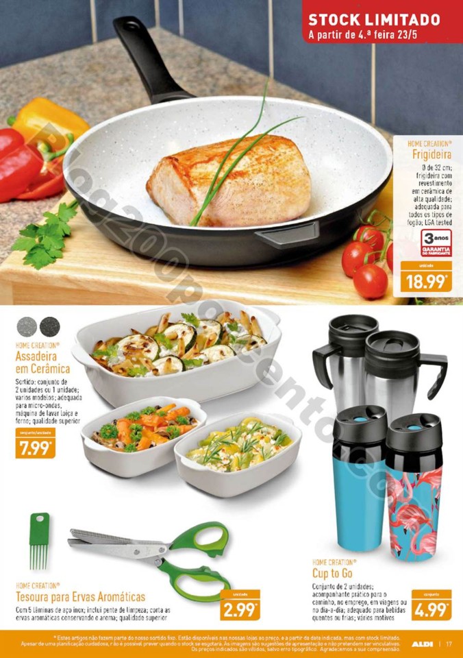 Antevisão Folheto ALDI Promoções a partir de 23