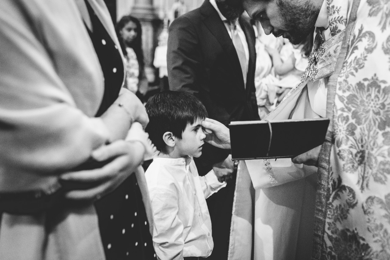 Batizado Vicente e Laura 