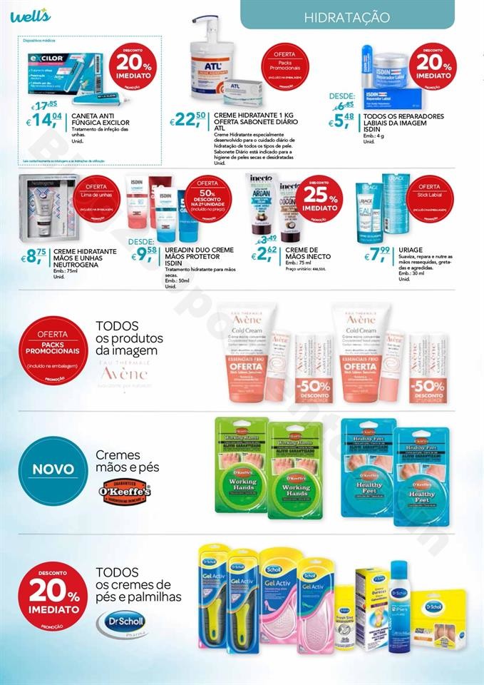 Antevisão Folheto WELLS Inverno Promoções de 12