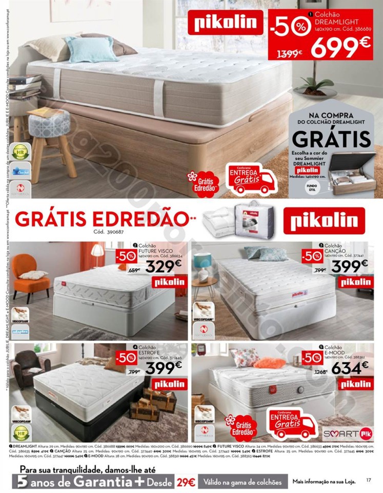Antevisão Folheto CONFORAMA Promoções de 1 a 29