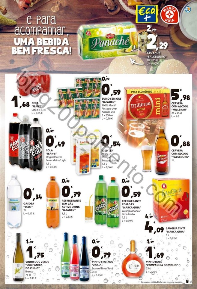 Antevisão Folheto E-LECLERC Promoções de 16 a 2