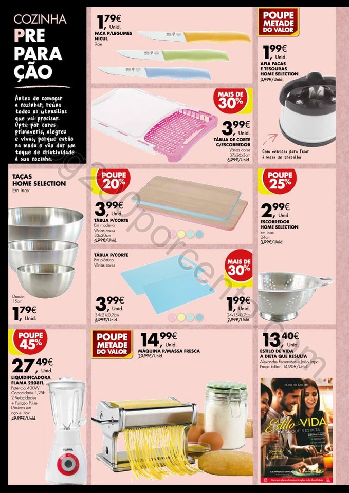 Antevisão Folheto PINGO DOCE Bazar Promoções at