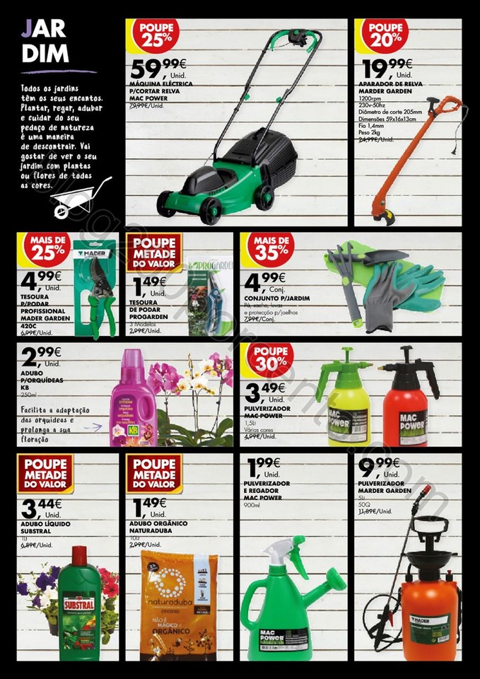 Antevisão Folheto PINGO DOCE Ar livre promoções