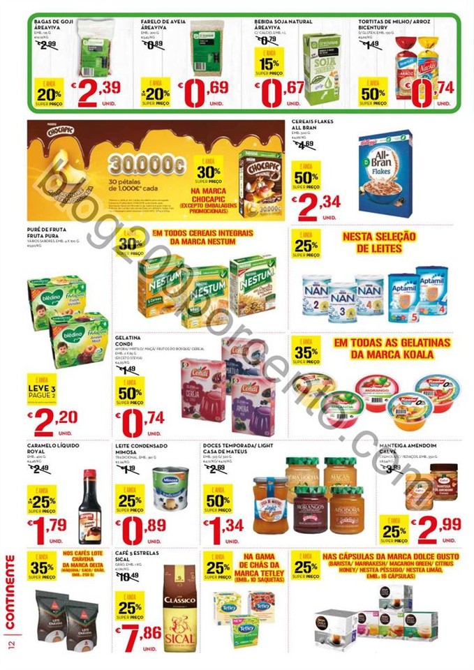 Antevisão Folheto CONTINENTE Madeira Promoções 