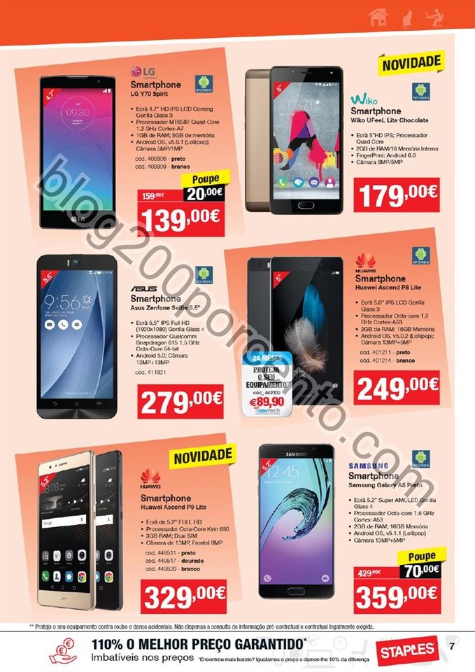 Antevisão Folheto STAPLES Promoções de 2 a 14 j