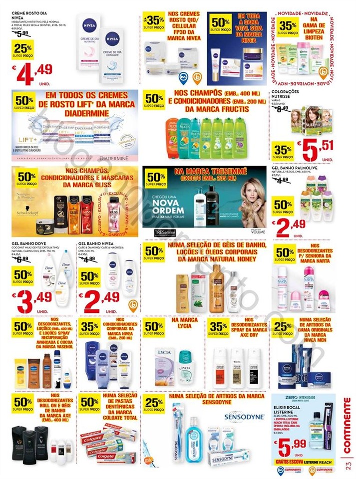 Antevisão Folheto CONTINENTE Promoções de 16 a 