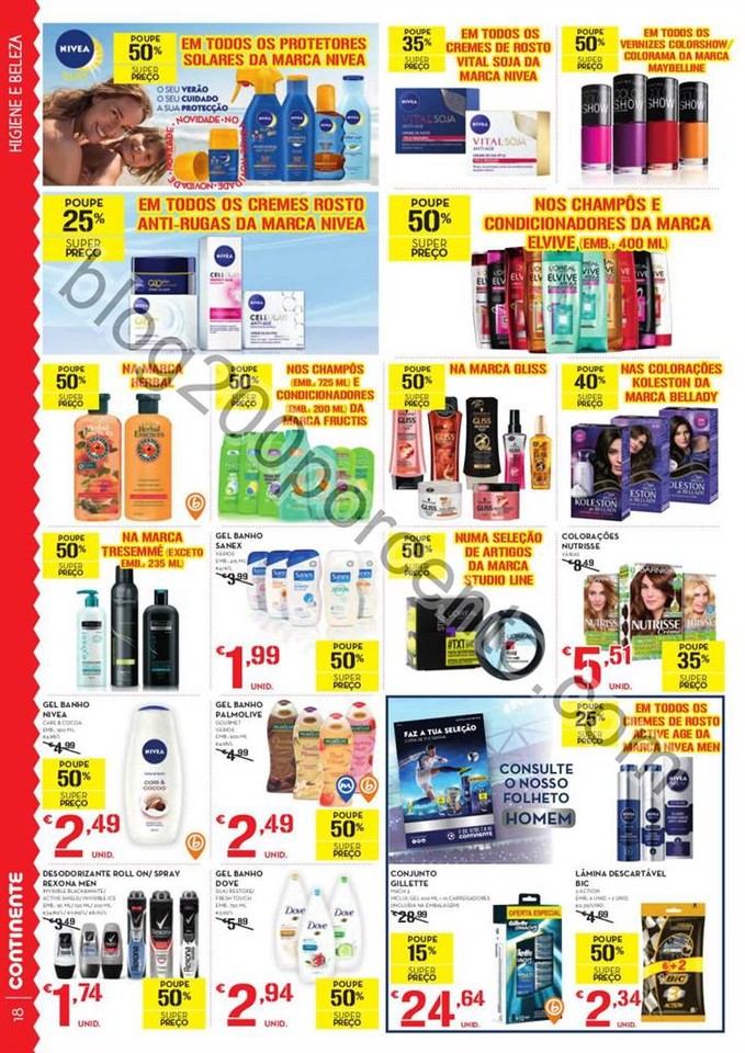 Antevisão Folheto CONTINENTE Promoções de 7 a 1