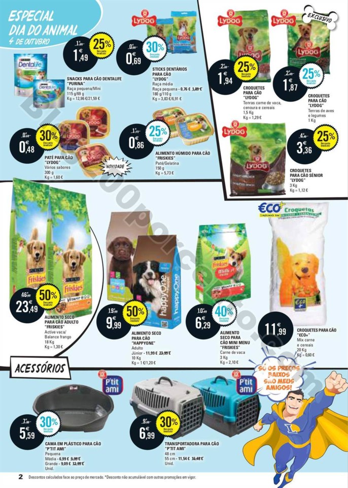 Antevisão Folheto E-LECLERC Promoções de 25 set