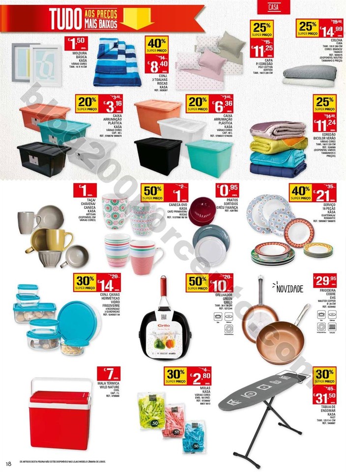 Antevisão Folheto CONTINENTE Madeira promoções 