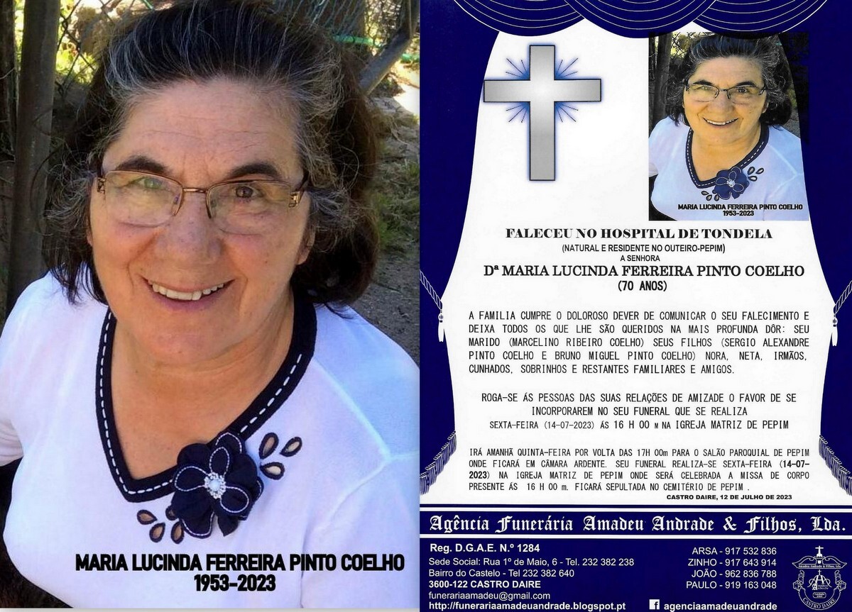 FOTO RIP DE MARIA LUCINDA FERREIRA PINTO COELHO-70