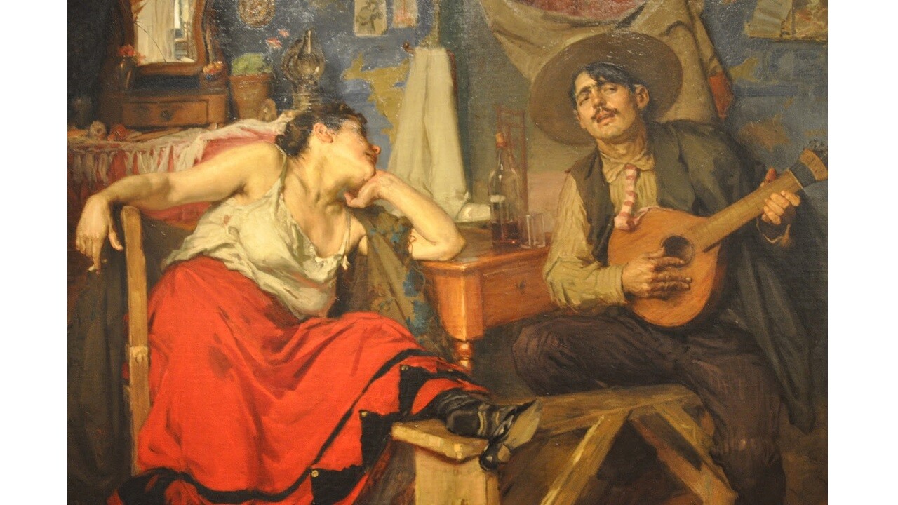 O Fado de José Malhoa