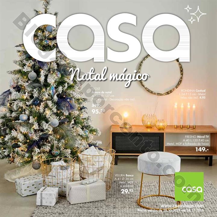 Antevisão Folheto CASA Natal Mágico Promoções 
