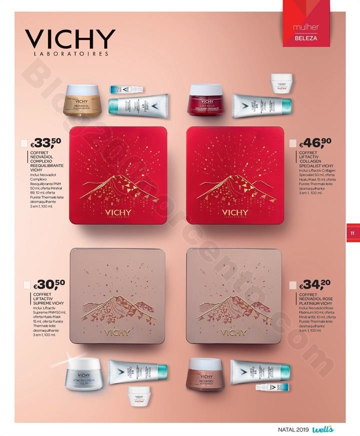 Antevisão Folheto WELLS Natal extra online promo