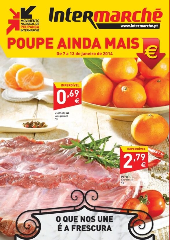 Novo folheto | INTERMARCHÉ | de 7 a 13 de janeiro