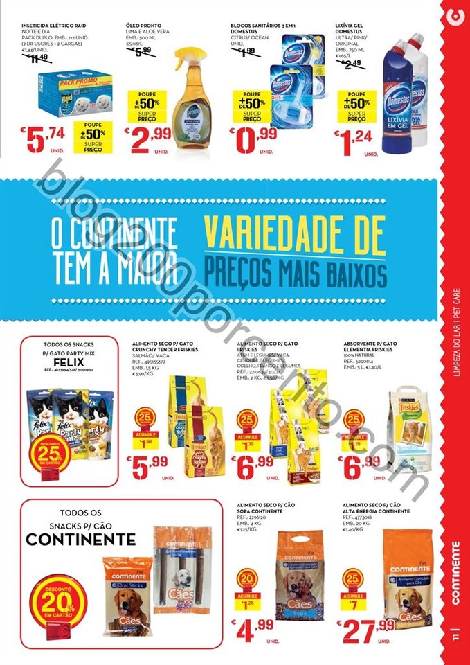 Antevisão Folheto CONTINENTE - MODELO Açores pro