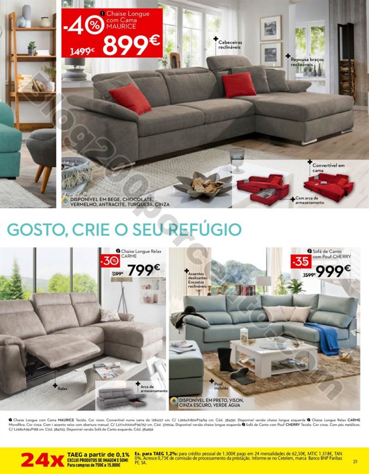 Antevisão Folheto CONFORAMA Promoções de 26 jul