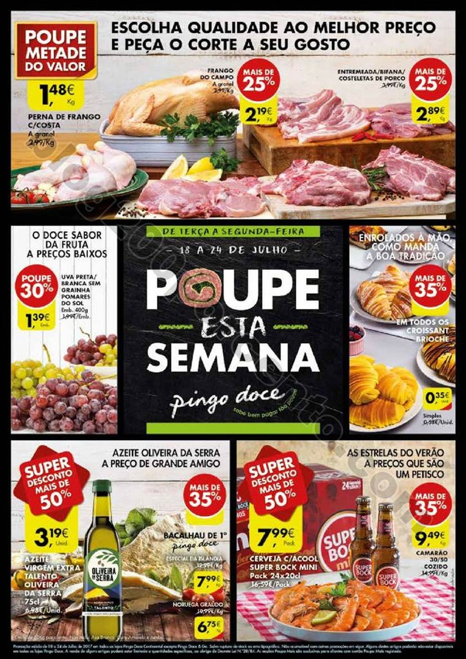 Antevisão Folheto PINGO DOCE Super Promoções de