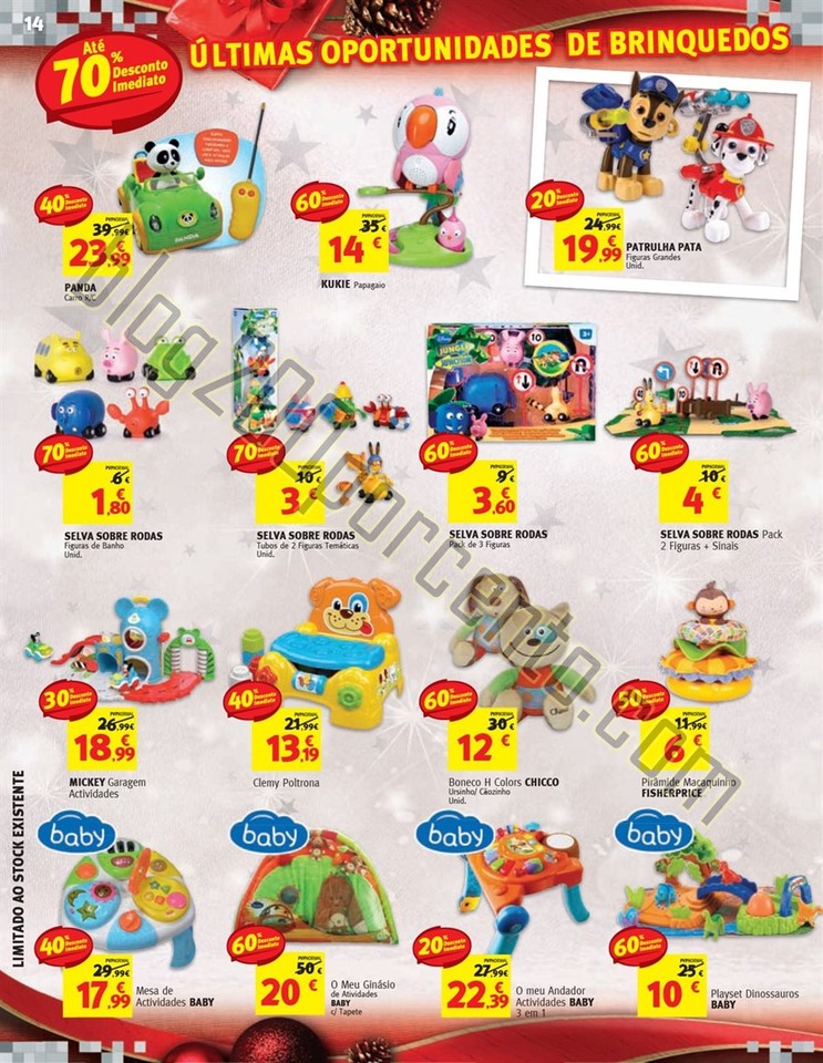Antevisão folheto JUMBO Promoções Natal de 10 a