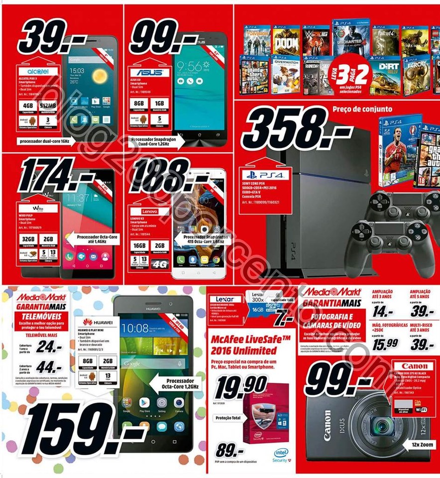 Antevisão Folheto MEDIA MARKT Nacional Promoçõe