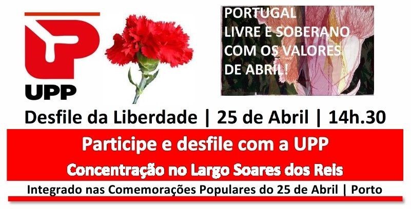 UPP 25 Abril 2015 UPP 25 Abril 2015