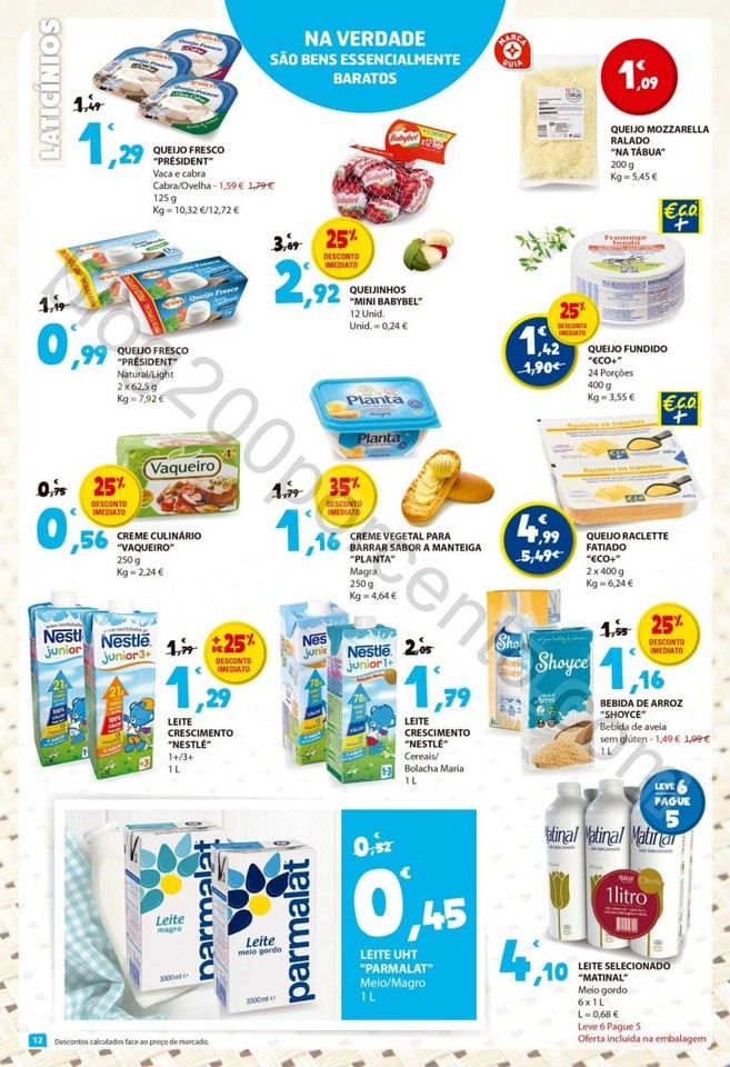 Antevisão Folheto E-LECLERC Promoções de 29 nov