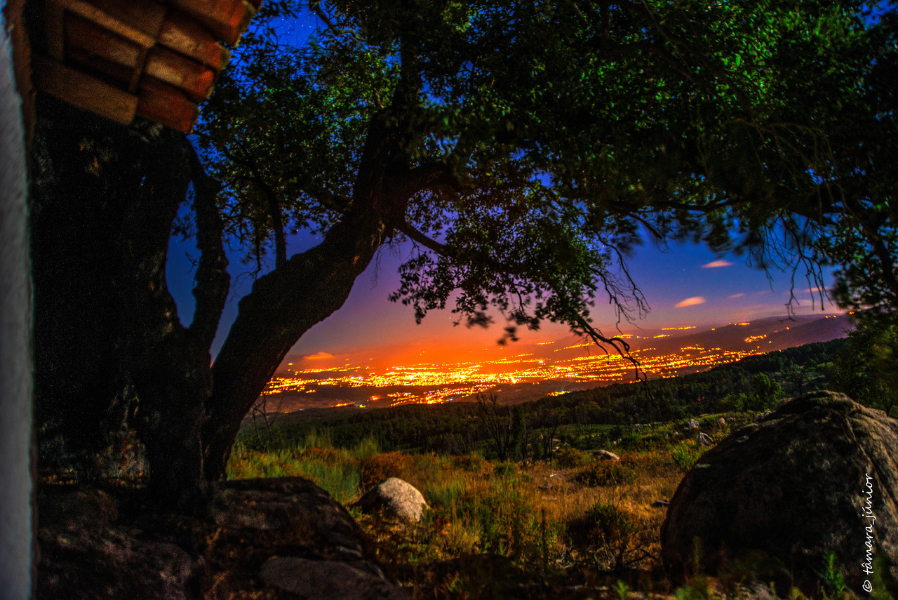 2015 - Fotografia noturna em Santa Bárbara (Ventu