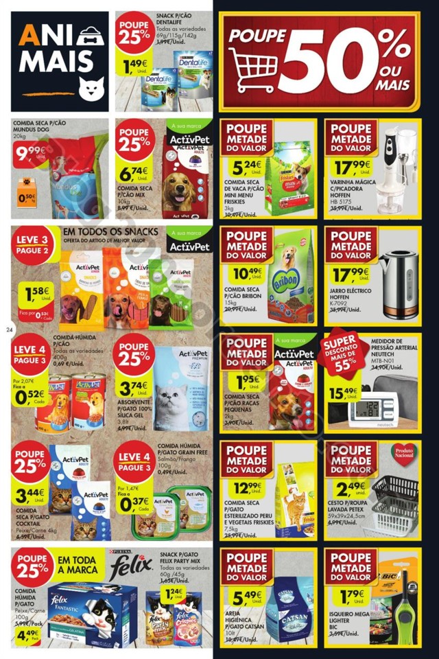 Antevisão Folheto PINGO DOCE Promoções de 8 a 1