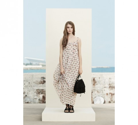 mango vestidos compridos coleçao primavera verao 